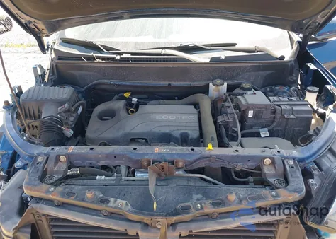 2021 Chevrolet Equinox Awd Lt из США, поврежденный, VIN 3GNAXUEV6ML357663